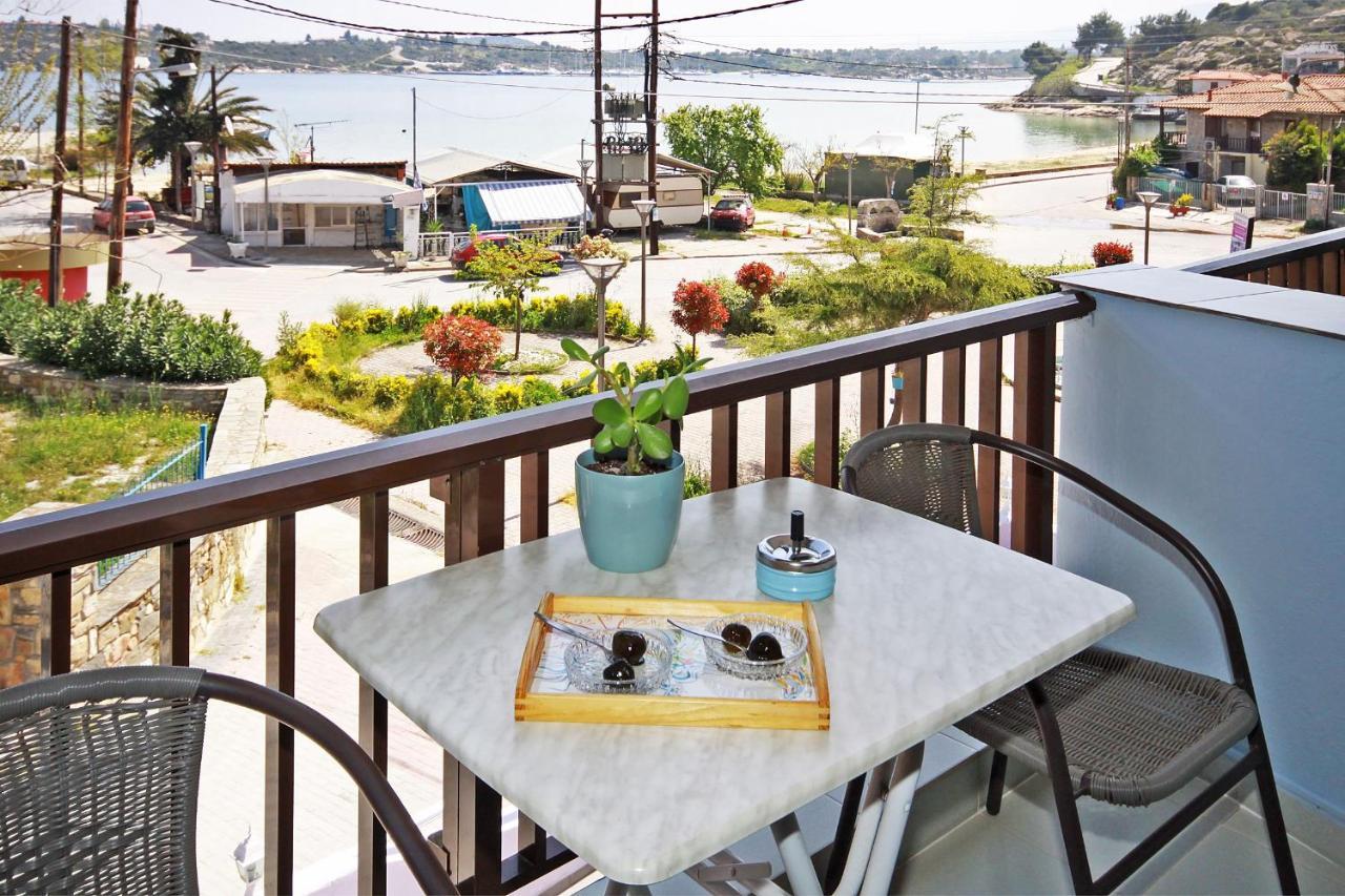 Acrothea Apartments 오르모스 파나기아스 외부 사진