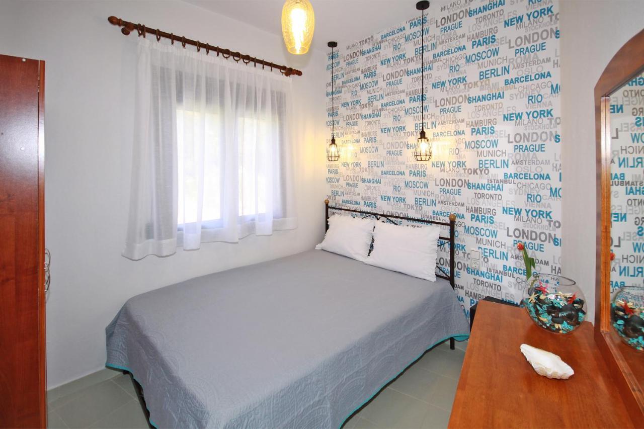 Acrothea Apartments 오르모스 파나기아스 외부 사진