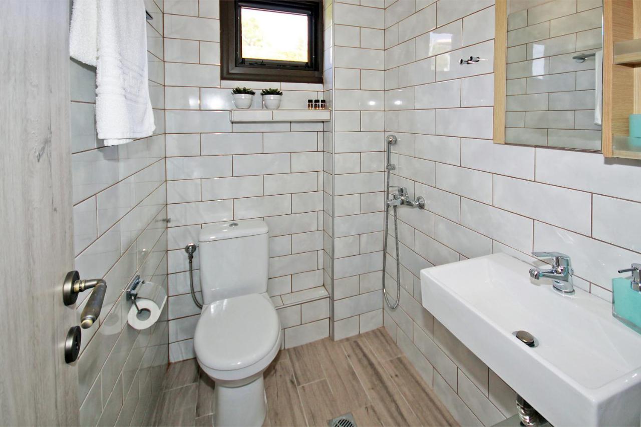 Acrothea Apartments 오르모스 파나기아스 외부 사진