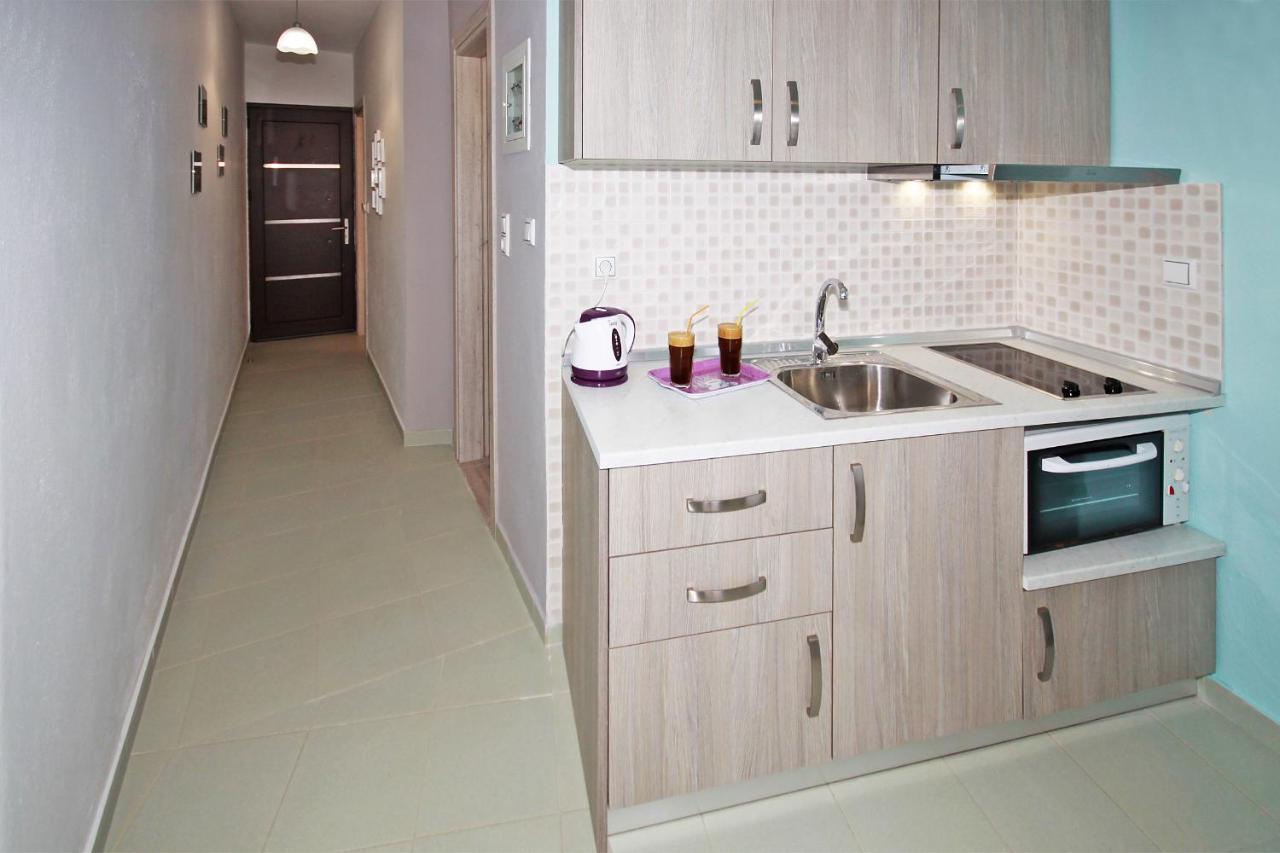 Acrothea Apartments 오르모스 파나기아스 외부 사진