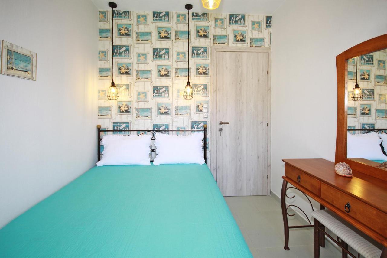 Acrothea Apartments 오르모스 파나기아스 외부 사진