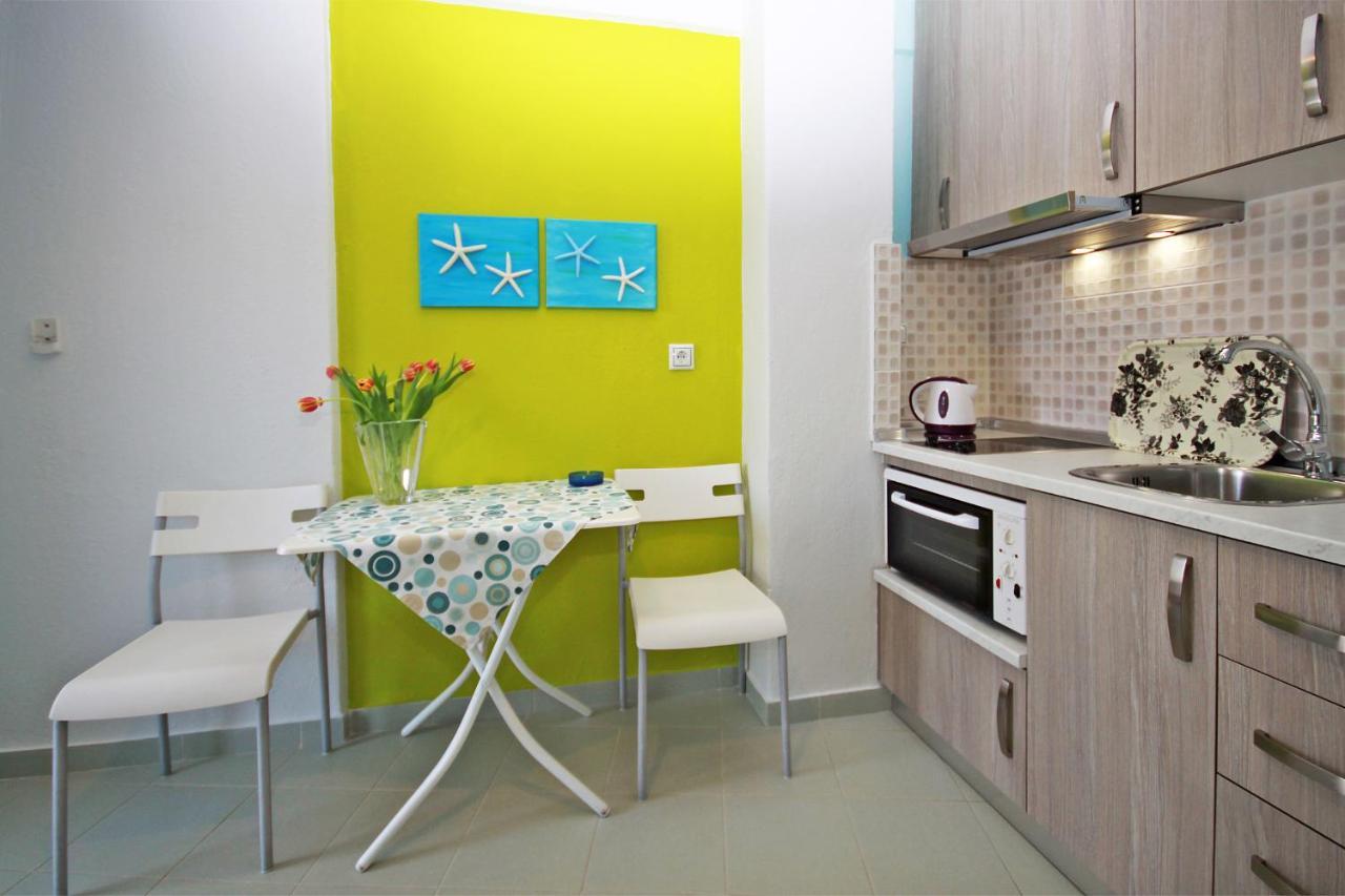 Acrothea Apartments 오르모스 파나기아스 외부 사진
