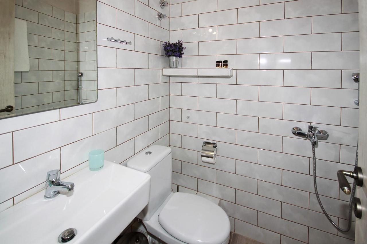 Acrothea Apartments 오르모스 파나기아스 외부 사진