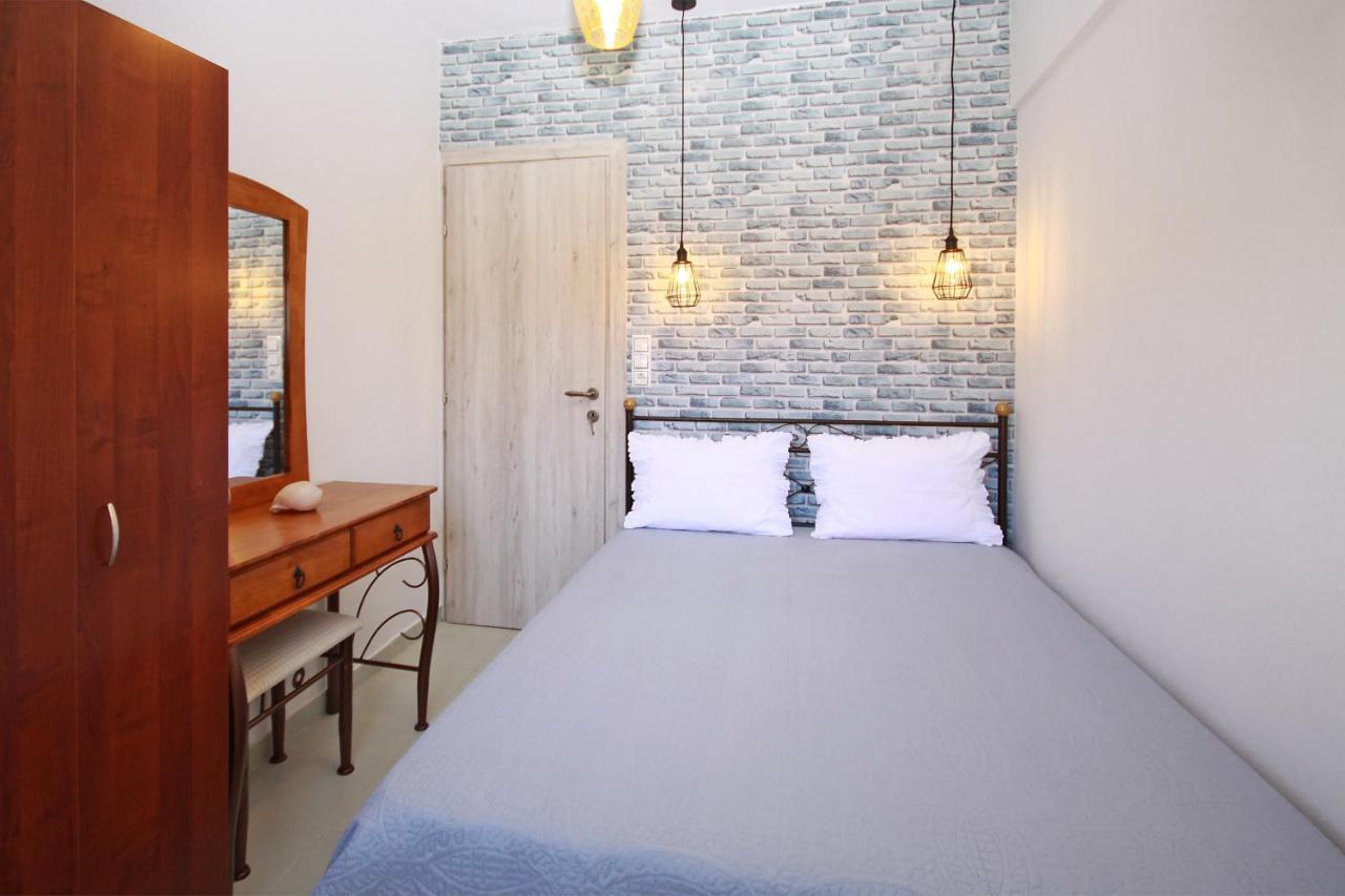 Acrothea Apartments 오르모스 파나기아스 외부 사진
