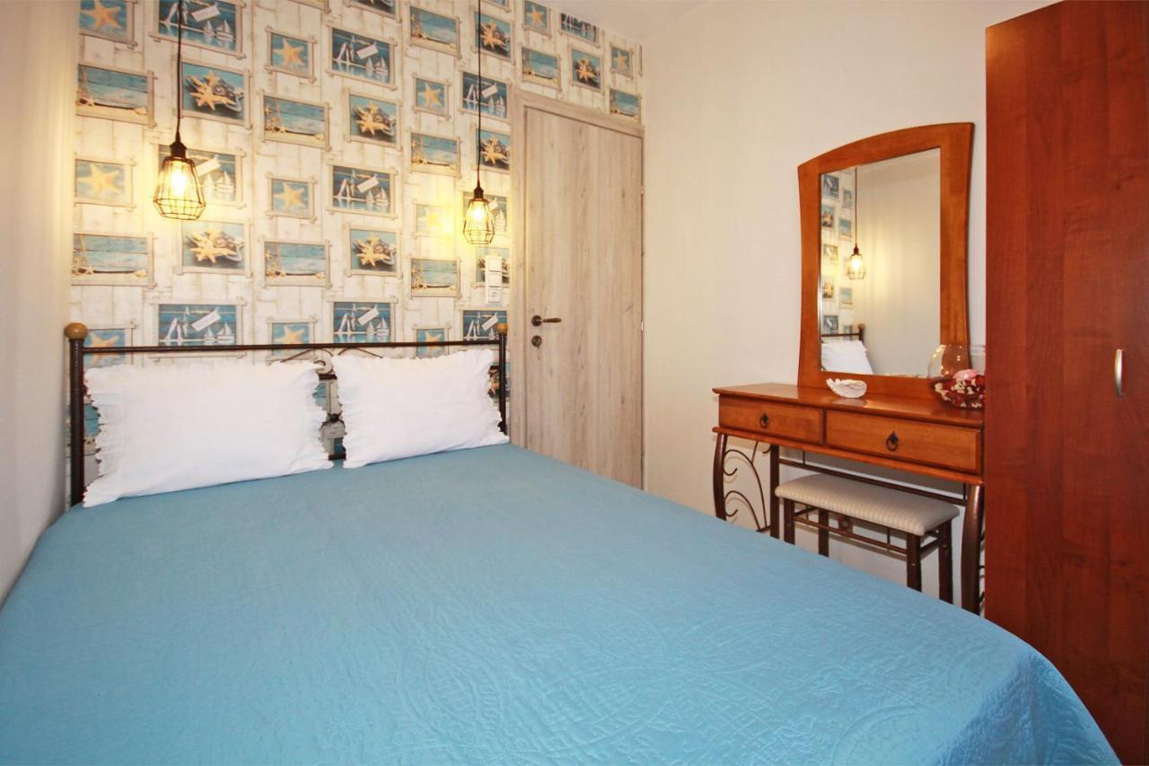Acrothea Apartments 오르모스 파나기아스 외부 사진
