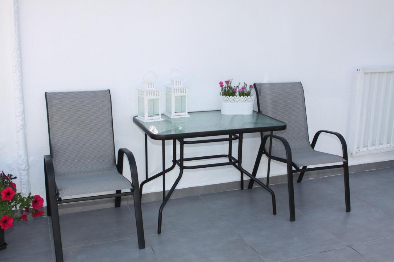 Acrothea Apartments 오르모스 파나기아스 외부 사진