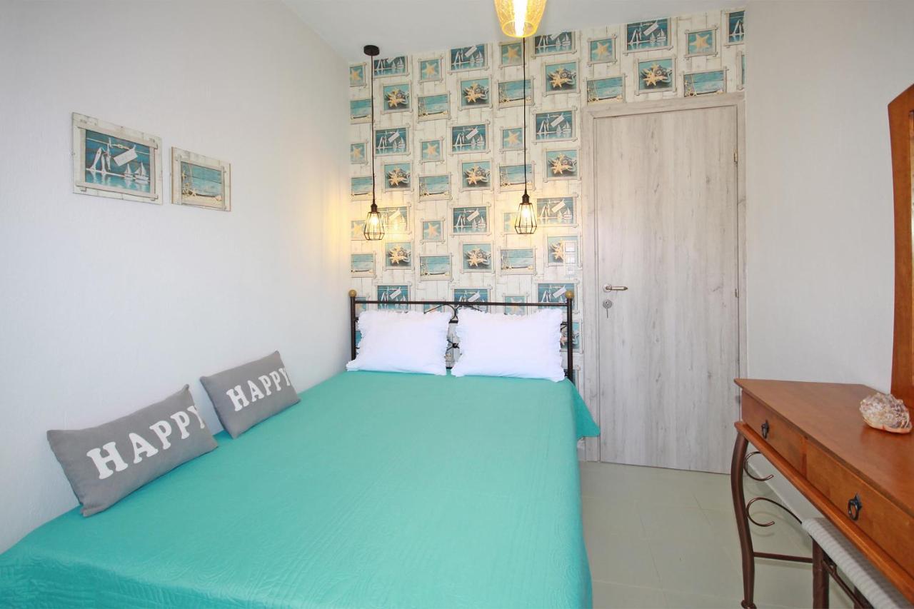 Acrothea Apartments 오르모스 파나기아스 외부 사진
